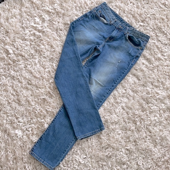 CALVIN KLEIN JEANS | Women’s Denim Blue Jeans Size 29/8 - Picture 5 of 8